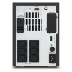 APC Easy UPS SMV A linea interattiva 750 VA 525 W 6 presa(e) AC (SMV750CAI)