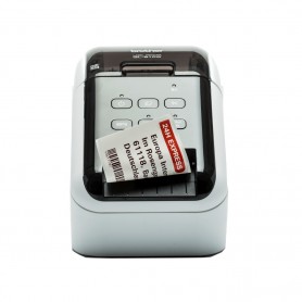 Brother QL-810WC stampante per etichette (CD) Termica diretta A colori 300 x 600 DPI Con cavo e senza cavo DK