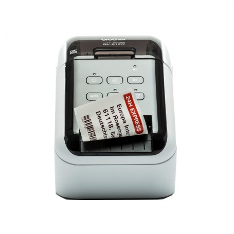 Brother QL-810WC stampante per etichette (CD) Termica diretta A colori 300 x 600 DPI Con cavo e senza cavo DK