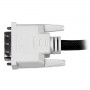 StarTech.com Cavo DVI-D Dual Link per Monitor M/M - Cavo DVI-D per monitor Digitali maschio maschio a 25 pin 2560 x  (DVIDDMM1M)