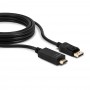 Lindy 36924 cavo e adattatore video 5 m DisplayPort HDMI tipo A (Standard) Nero (36924)