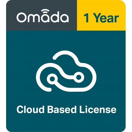 TP-Link Omada Cloud Based Controller 1 licenza/e Licenza 1 anno/i