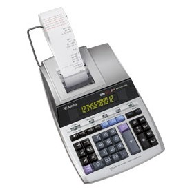 Canon MP1211-LTSC calcolatrice Desktop Calcolatrice con stampa Argento (2496B001)
