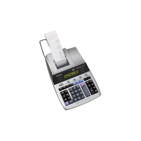 Canon MP1211-LTSC calcolatrice Desktop Calcolatrice con stampa Argento (2496B001)