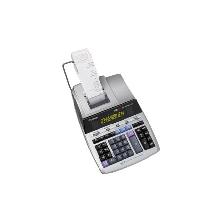 Canon MP1411-LTSC calcolatrice Desktop Calcolatrice con stampa Argento (2497B001)