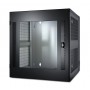 APC NetShelter WX Wall-Mount Enclosure 13U Glass Door Black Da parete Nero (AR100)