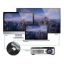 USB3.1 TYPE C/USB/SD/RJ45/DP/HDM (NLX-TC-8HUBMLAB)