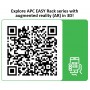 APC ER8202 rack 42U Rack indipendenti Nero (ER8202)