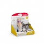 schleich 42636 action figure giocattolo