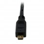 StarTech.com Cavo HDMI ad alta velocità con Ethernet da 2 m - HDMI a Micro HDMI - M/M (HDADMM2M)