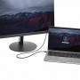 StarTech.com Cavo Adattatore USB-C a DisplayPort da 1 m - 4k 60hz (CDP2DPMM1MB)