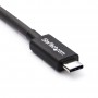 CAVO THUNDERBOLT 3 (20GBPS) 2M (TBLT3MM2M)