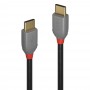 Lindy 36872 cavo USB 2 m USB 2.0 USB C Nero, Grigio (36872)