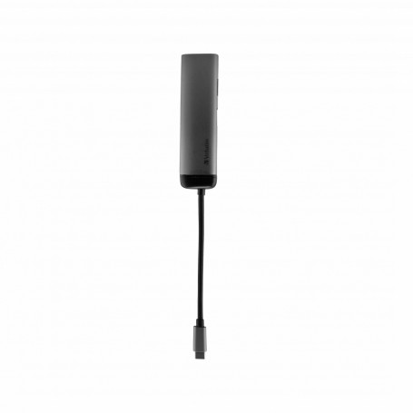Verbatim 49140 replicatore di porte e docking station per laptop USB 3.2 Gen 1 (3.1 Gen 1) Type-C