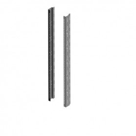 COPPIA MONTANTI 19" 48U NERI