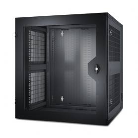 APC NetShelter WX 13U Da parete Nero (AR100HD)