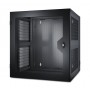 APC NetShelter WX 13U Da parete Nero (AR100HD)