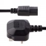 StarTech.com Cavo di alimentazione per computer del Regno Unito 3 m - Spina a tre spinotti - C13 a BS-1363 (PXT101UK3M)