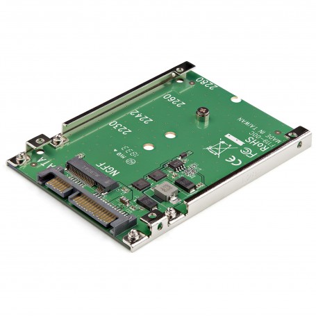 StarTech.com Convertitore adattatore SSD NGFF M.2 a SATA 2,5" (SAT32M225)