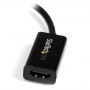 StarTech.com Adattatore mini DisplayPort a HDMI 4k a 30Hz - Convertitore audio / video attivo mDP 1.2 a HDMI 1080p p (MDP2HD4KS)