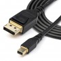 StarTech.com Cavo da Mini DisplayPort a DisplayPort 1.4 certificato VESA da 2m- 8K 60Hz HBR3 HDR - Cavo da mDP a  (DP14MDPMM2MB)
