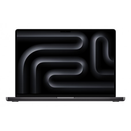 Apple MacBook Pro 16'' M3 Pro chip con 12‑core CPU e 18‑core GPU, 36GB, 512GB SSD - Nero Siderale