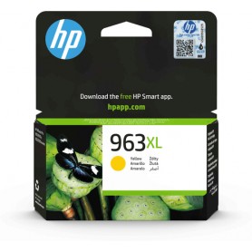 HP Cartuccia di inchiostro giallo originale 963XL ad alta capacità (3JA29AE)