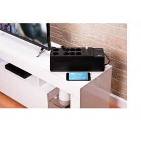 APC Back-UPS 650VA 230V 1 USB charging port - (Offline-) USV Standby (Offline) 400 W 8 presa(e) AC (BE650G2-GR)