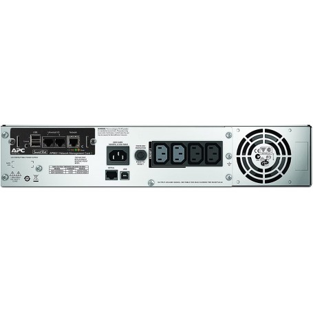 APC Smart-UPS 1500VA A linea interattiva 1,5 kVA 1000 W 4 presa(e) AC (SMT1500RMI2UNC)