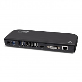 V7 UDDS2 replicatore di porte e docking station per notebook USB 2.0 Nero