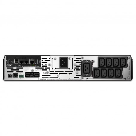 APC Smart-UPS X 2200VA A linea interattiva 2,2 kVA 1980 W 9 presa(e) AC (SMX2200R2HVNC)