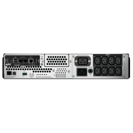 APC Smart-UPS 2200VA A linea interattiva 2,2 kVA 1980 W 9 presa(e) AC (SMT2200RMI2UNC)