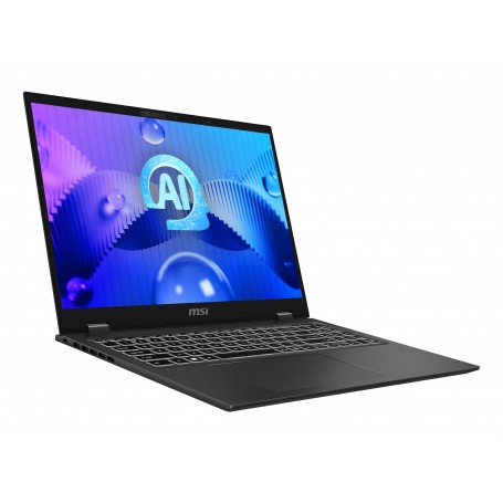 MSI Prestige 16 AI Evo B1MG-017IT Intel Core Ultra 7 155H Computer portatile 40,6 cm (16") Quad HD+ 16 GB LPDDR5-SDRAM 1 TB SSD 