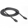 StarTech.com Cavo Thunderbolt 3 USB-C (20Gbps) da 2 m - Compatibile con Thunderbolt, USB e DisplayPort - M/M (TBLT3MM2M)