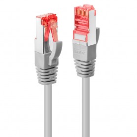 Lindy 47702 cavo di rete Grigio 1 m Cat6 S/FTP (S-STP) (47702)