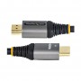 StarTech.com Cavo HDMI 2.0 4K da 1 m - Cavo premium HDMI Ultra HD 4K 60Hz ad alta velocità con Ethernet - HDR10, ARC  (HDMMV1M)