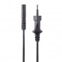 StarTech.com Cavo di Alimentazione CA da 3m, Spina EuroPlug a C7, 2.5A-250V, 18AWG, Cavo Elettrico di Ricambio con spina italian
