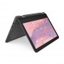 Lenovo 300e Yoga Chromebook MediaTek Kompanio 520 29,5 cm (11.6") Touch screen HD 8 GB LPDDR4x-SDRAM 64 GB eMMC Wi-Fi 6 (802.11a