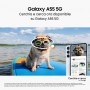 Samsung Galaxy A55 5G Display FHD+ Super AMOLED 6.6”, Android 14, 8GB RAM, 256GB, Dual SIM, Batteria 5.000 mAh, Awesome Iceblu