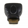 StarTech.com Adattatore convertitore HDMI a mini HDMI - HDMI femmina a HDMI maschio per camera o TV ad HD (HDACFM)