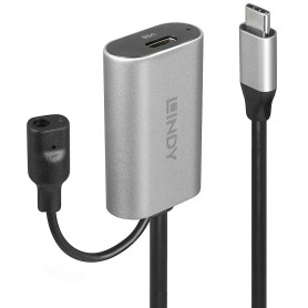 Lindy 43271 cavo USB 5 m USB 3.2 Gen 1 (3.1 Gen 1) USB C Nero (43271-LND)
