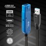 Lindy 43229 cavo USB 15 m USB 3.2 Gen 1 (3.1 Gen 1) USB A Nero (43229-LND)