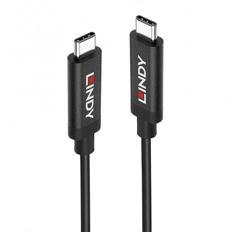 Lindy 43308 cavo USB 5 m USB 3.2 Gen 2 (3.1 Gen 2) USB C Nero (43308) (43308-LND)
