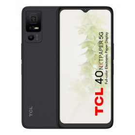 TCL 40 NXTPAPER 5G 16,8 cm (6.6") Dual SIM ibrida Android 13 USB tipo-C 6 GB 256 GB 5000 mAh Nero