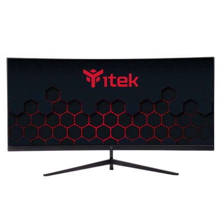 itek GGC Monitor PC 76,2 cm (30") 2560 x 1080 Pixel UltraWide Full HD LED Nero