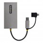 StarTech.com Adattatore USB 3.0 a HDMI, Scheda Video Esterna USB 3.0 a Doppio HDMI (1x 4K30Hz/1x 1080p), Cavo da 11cm integrato 