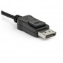 StarTech.com Adattatore DisplayPort a HDMI 4K 60Hz - Convertitore video attivo da DP 1.4 a HDMI 2.0 - Dongle/Cavo adattatore per