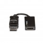 StarTech.com Adattatore DisplayPort a HDMI 4K 60Hz - Convertitore video attivo da DP 1.4 a HDMI 2.0 - Dongle/Cavo adattatore per