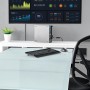 StarTech.com Adattatore DisplayPort a HDMI 4K 60Hz - Convertitore video attivo da DP 1.4 a HDMI 2.0 - Dongle/Cavo adattatore per