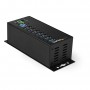 StarTech.com Hub USB a 7 porte con adattatore di alimentazione - Protezione contro le sovratensioni - Hub di trasfer (HB30A7AME)